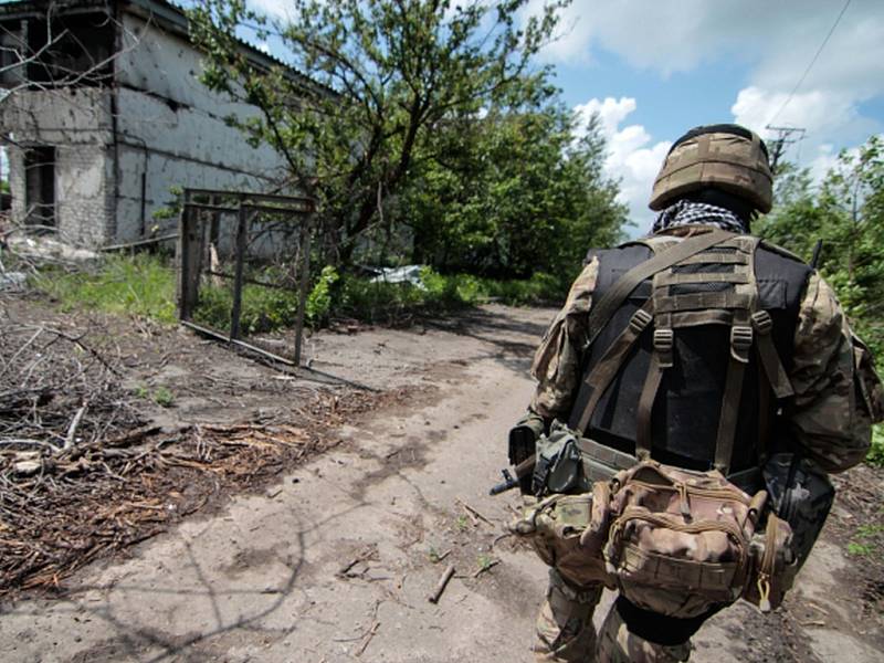 Napětí na východě Ukrajiny