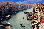 Ročně do Benátek zavítá přibližně 15 milionů turistů