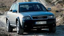 Audi A6 Allroad.