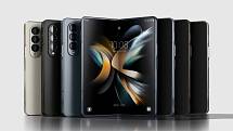 Nové modely Galaxy Z Flip 4 a Galaxy Z Fold 4 oproti předešlé řadě slibují větší odolnost, větší výdrž baterie a výkonnější procesor