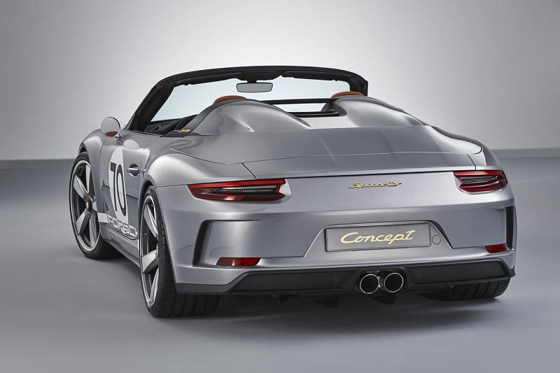 Koncept Porsche 911 Speedster.