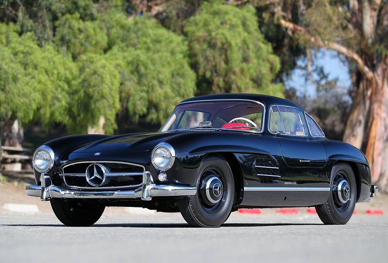 Mercedes-Benz 300 SL.