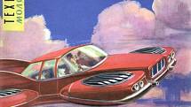 1960 – Létající auto na dlouhé cestování.