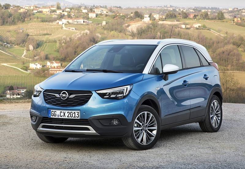 Opel Crossland - od 342 900 Kč