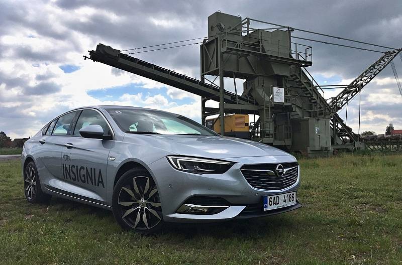 Opel Insignia.