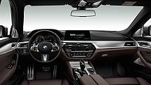 BMW M550d xDrive.