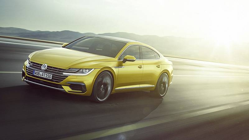 Volkswagen Arteon.