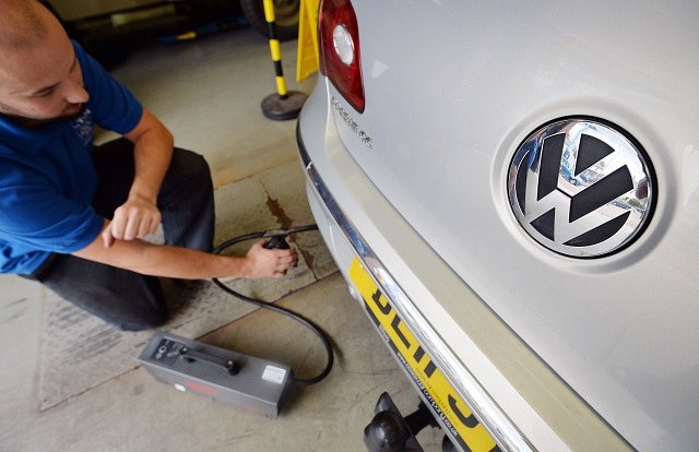 Emisní skandál Volkswagenu