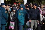 Rusko se chystá na stažení armády a okupační správy z Chersonu, evakuace obyvatel pokračuje