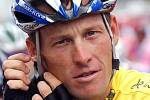 Cyklista Lance Armstrong.