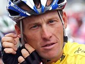 Cyklista Lance Armstrong.