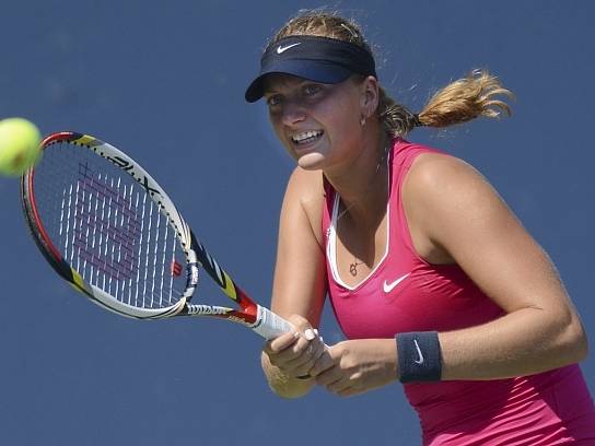 Petra Kvitová na US Open