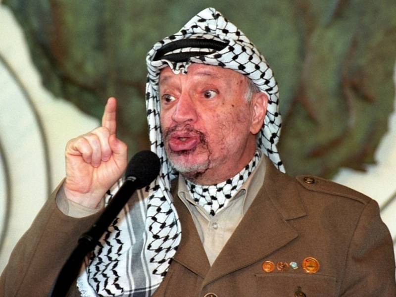 Jásir Arafat.