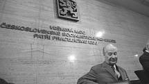 Alexander Dubček politicky symbolizoval reformní úmysly Pražského jara 1968