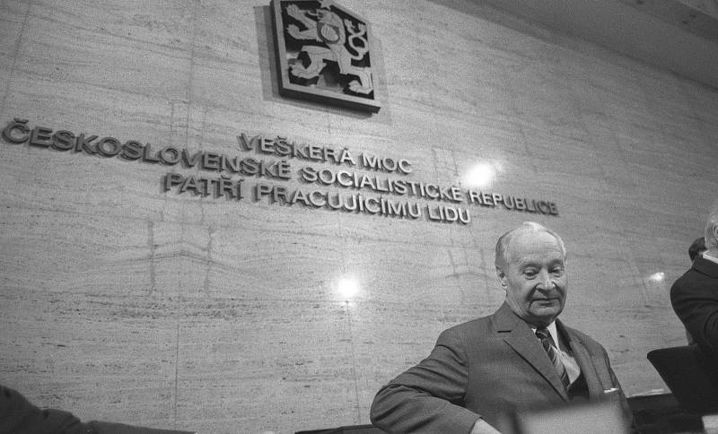 Alexander Dubček politicky symbolizoval reformní úmysly Pražského jara 1968