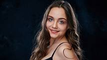 Finalistka Miss OK 2022 Finalistka Miss OK 2022 Alena Krčmářová, 17 let, z Brna