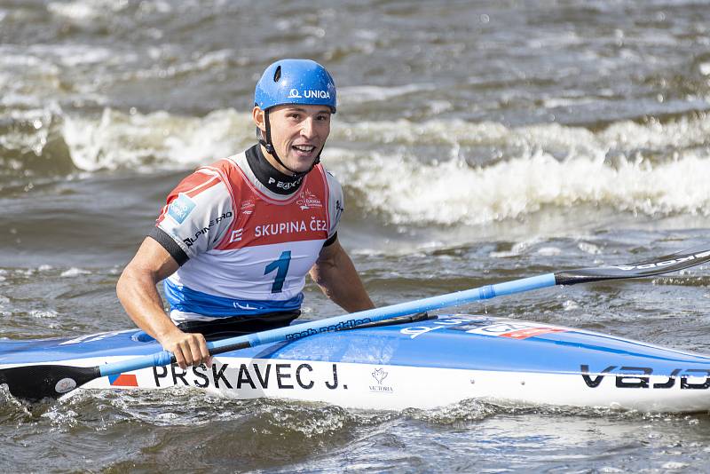 Mistr Evropy 2020 ve vodním slalomu K1 - Jiří Prskavec