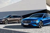 Opel Insignia současné generace po faceliftu