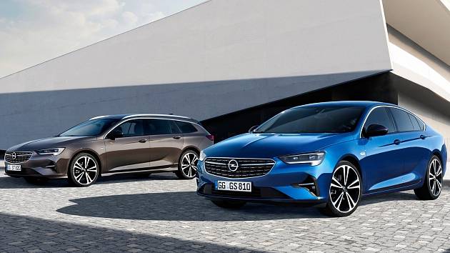 Opel Insignia současné generace po faceliftu