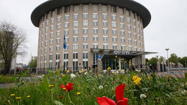 Sídlo Organizace pro zákaz chemických zbraní (OPCW) nizozemském v Haagu