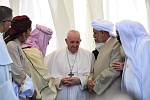 Papež František na návštěvě Iráku