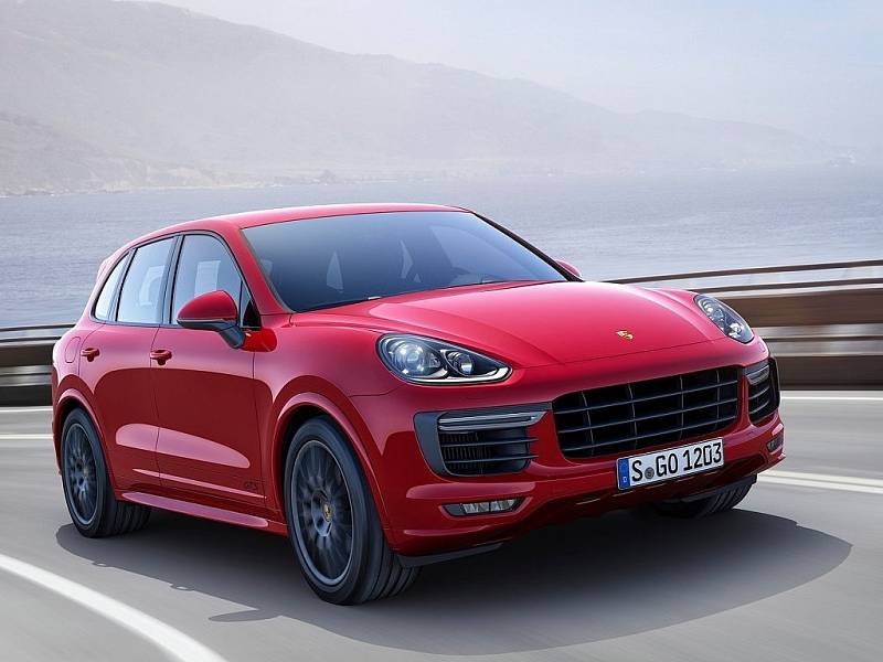 Porsche Cayenne GTS.