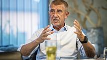 Expremiér a předseda hnutí ANO Andrej Babiš