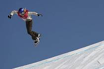 Snowboardistka Anna Gasserová se stala první olympijskou vítězkou v Big Air.