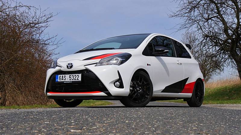 Toyota Yaris GRMN.