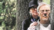 FRED A MICK. Krásy života je možné objevovat neustále, tvrdí Michael Caine a Harvey Keitel. 