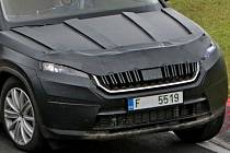 Škoda testuje nový Kodiaq i na Nürburgringu.