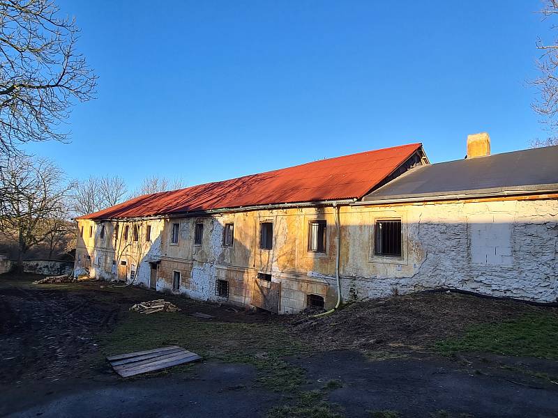 Nadace rodiny Vlčkových se rozhodla dát místu vznešený smysl.