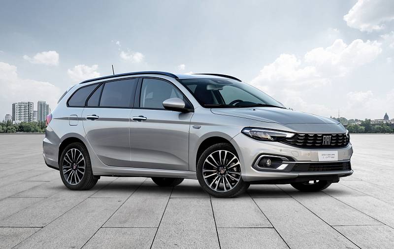 Nový kombík Fiat Tipo má objem zvětšený na 550 litrů