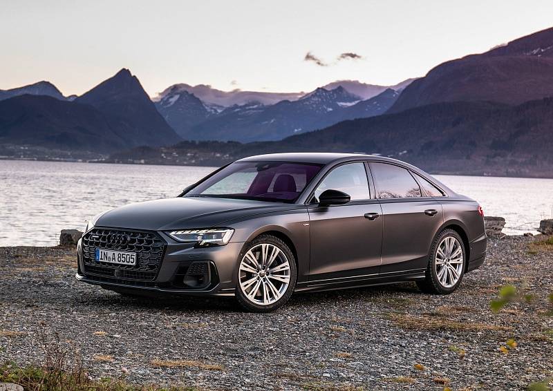 Audi A8 - facelift