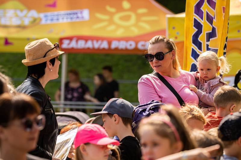 Na Bezva Fest míří tisíce malých i velkých návštěvníků.