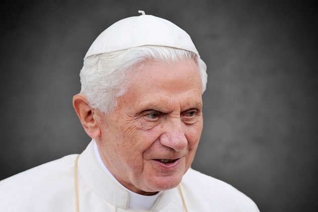 Bývalý papež Benedikt XVI. na snímku z roku 2011.