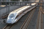 Vysokorychlostní vlak v Číně