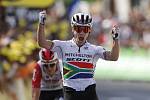 Devátou etapu Tour de France vyhrál jako druhý Jihoafričan v historii Daryl Impey
