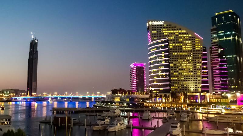 Dubai Festival City – největší rezidenční, obchodní a zábavní centrum v Dubaji