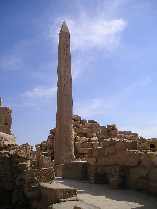 Chrámový komplex Karnak na okraji Luxoru