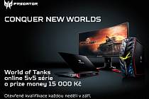 World of Tanks turnaj Predator Cup.