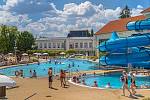 Františkovy Lázně, aquapark u lázeňského domu SPA Resort Pawlik Aquaforum