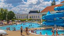 Františkovy Lázně, aquapark u lázeňského domu SPA Resort Pawlik Aquaforum