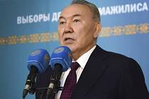 Nursultan Nazarbajev.