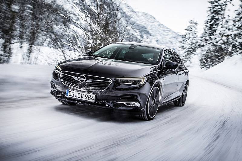 Opel Insignia.