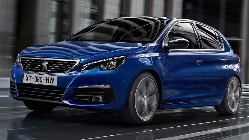 Peugeot 308 GT.