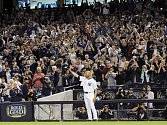 Mariano Rivera se rozloučil s Yankees Stadium.