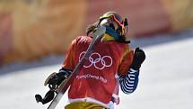 Obrovská radost! Eva Samková vybojovala na olympijských hrách v Pchjongčchangu bronz.
