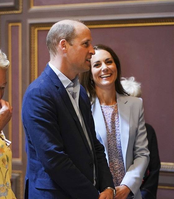 William a Kate ve Fitzwilliamově muzeu v Cambridge,