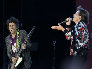 Koncert skupiny Rolling Stones v Praze